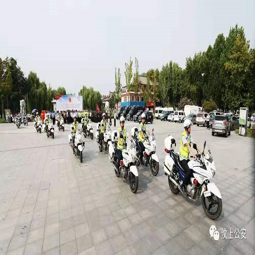 辅警风采