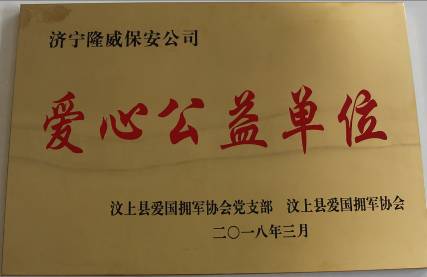 公司荣誉