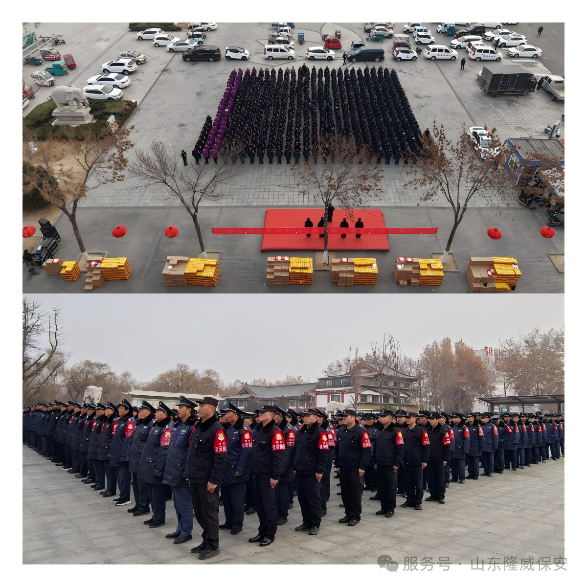 山东隆威保安服务有限公司