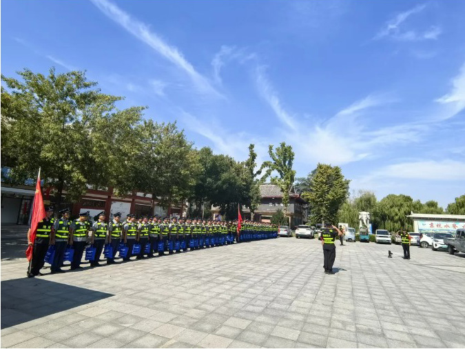 汶上保安公司提供专业安保服务